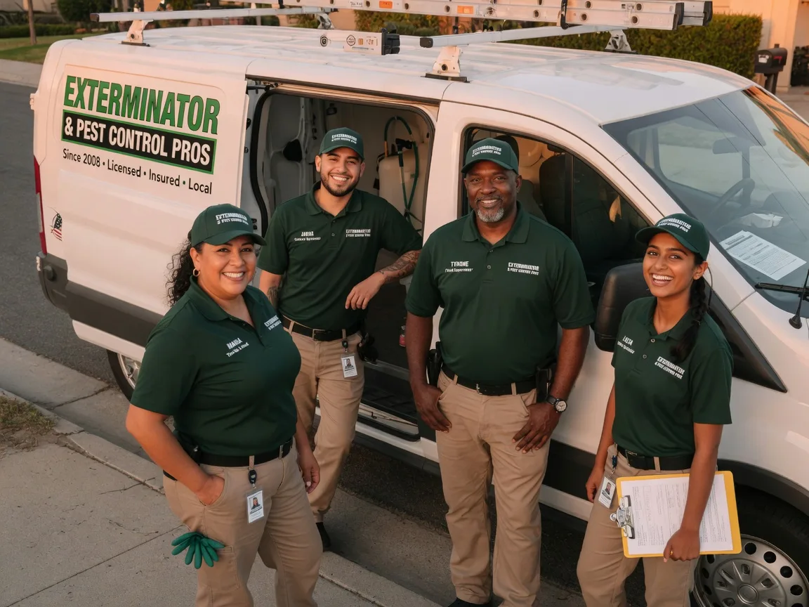 Emergency Pest Control company in Hallstead, PA